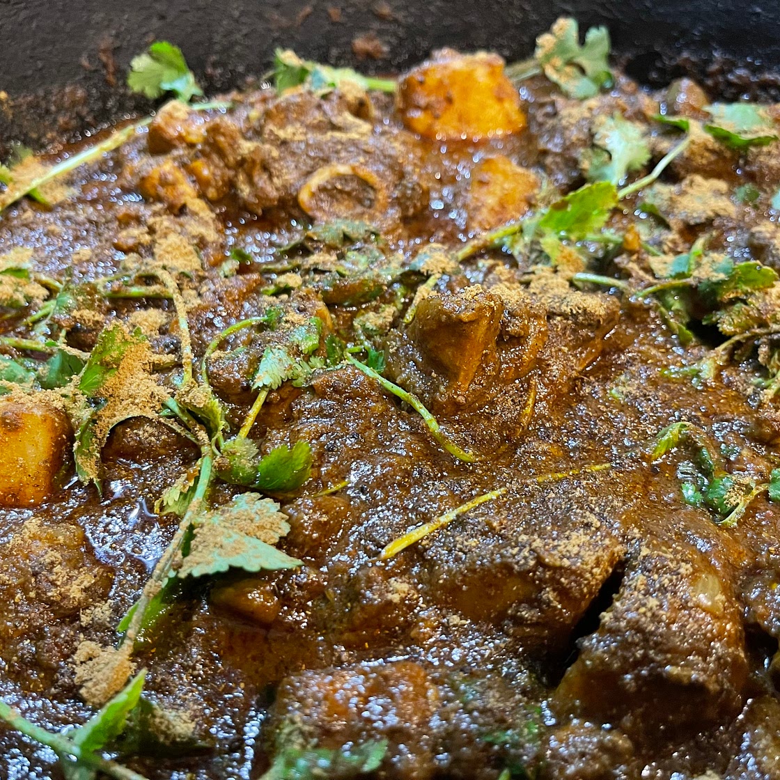 Mansell’s Lamb Curry