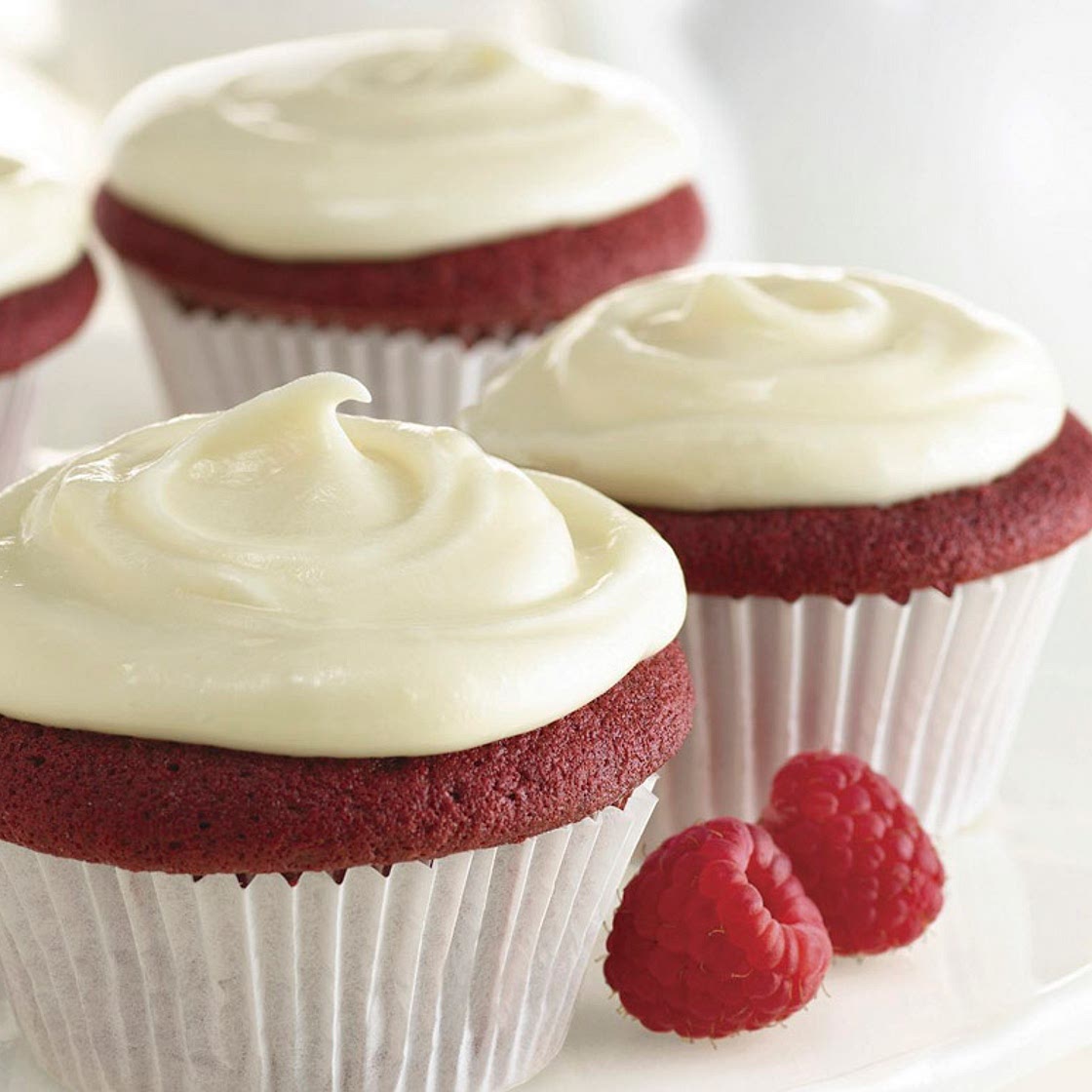 RED VELVET CUPCAKES