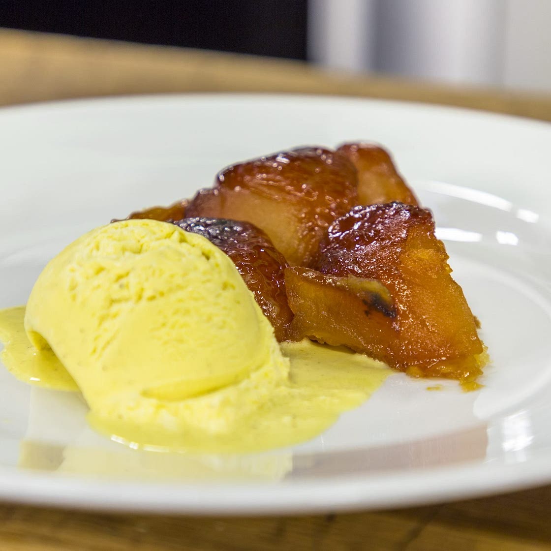 Apple Tarte Tatin - James Martin Chef