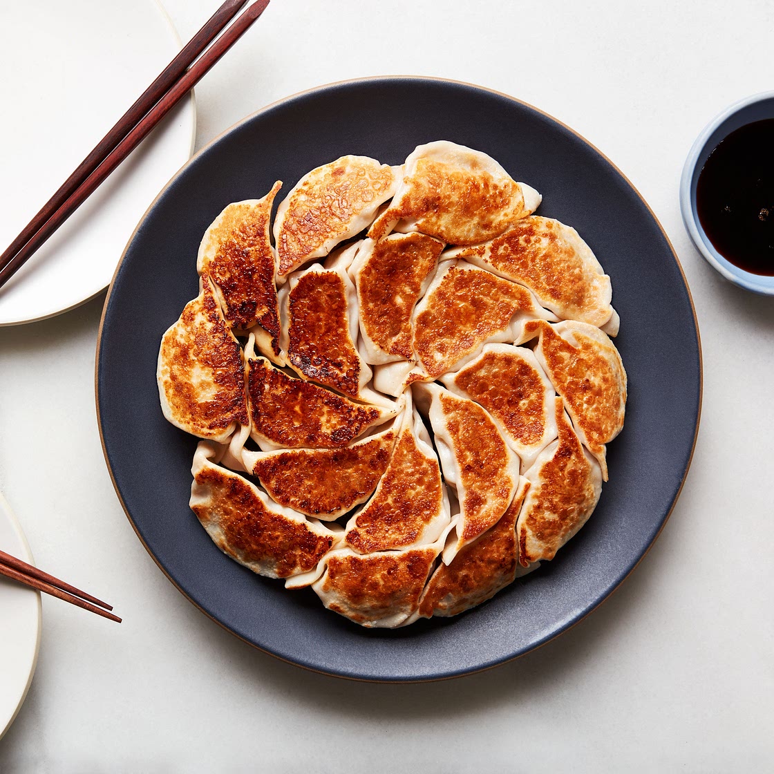 Pork and Chive Dumplings