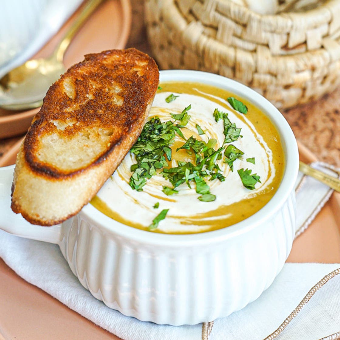 Best Vegan Potato Leek Soup