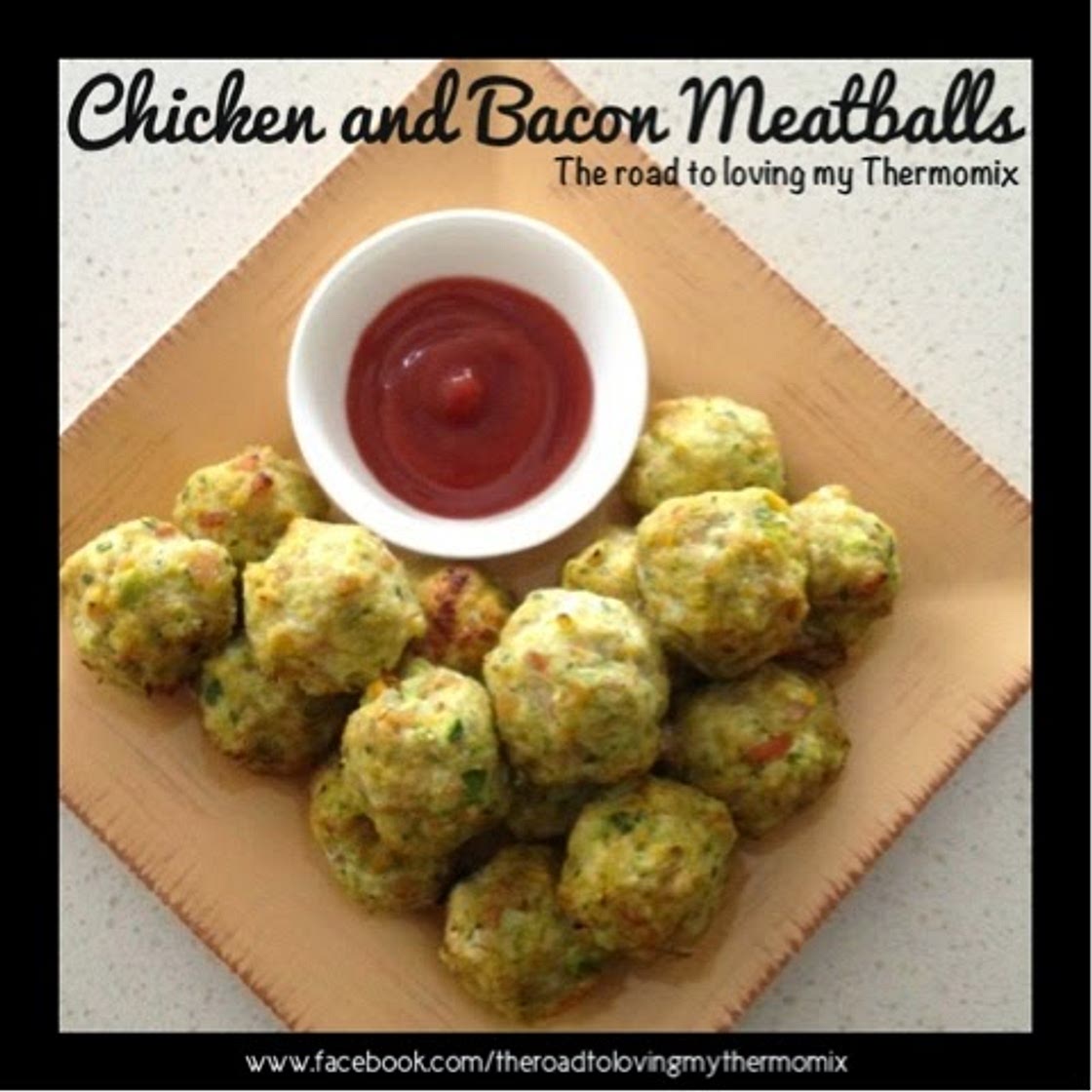 Pork and Bacon Meatballs