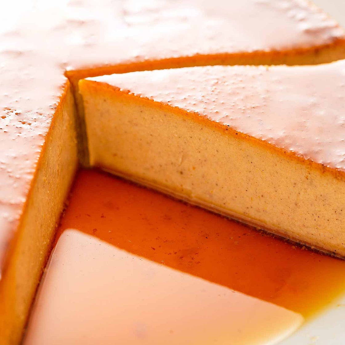 Pumpkin Flan