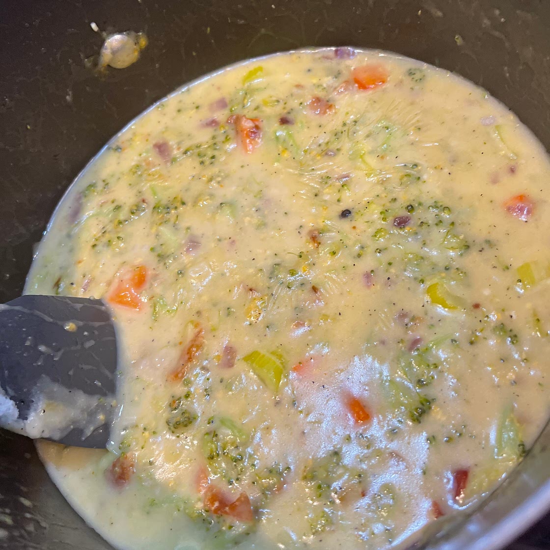 Broccoli Cheddar Soup