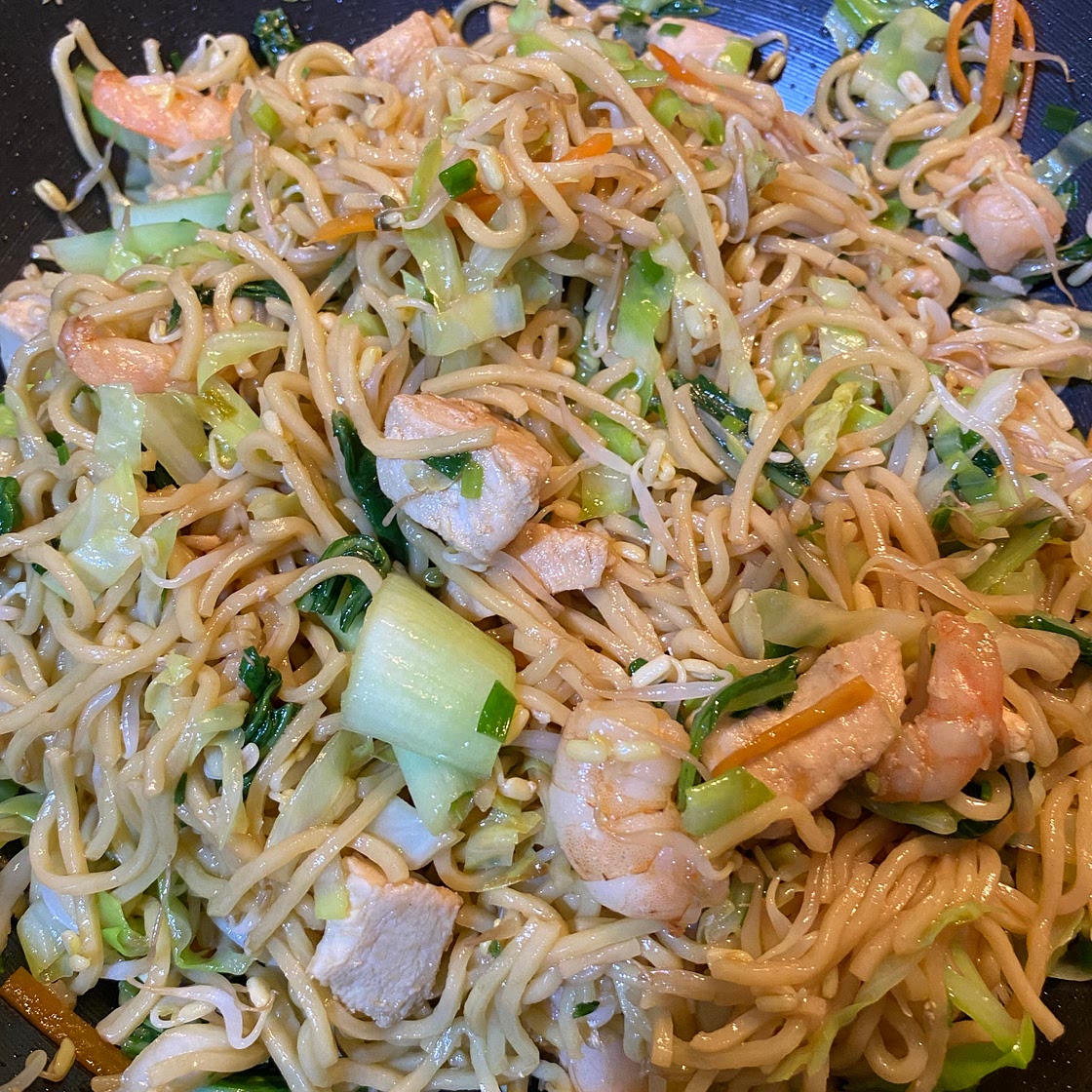 Chicken Chow Mein