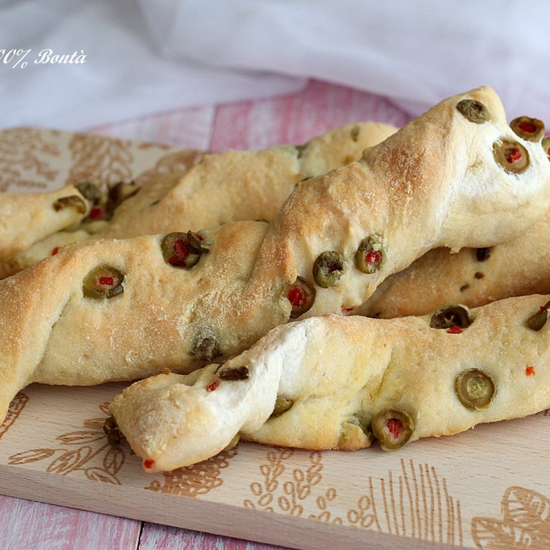 Pane alle olive senza glutine