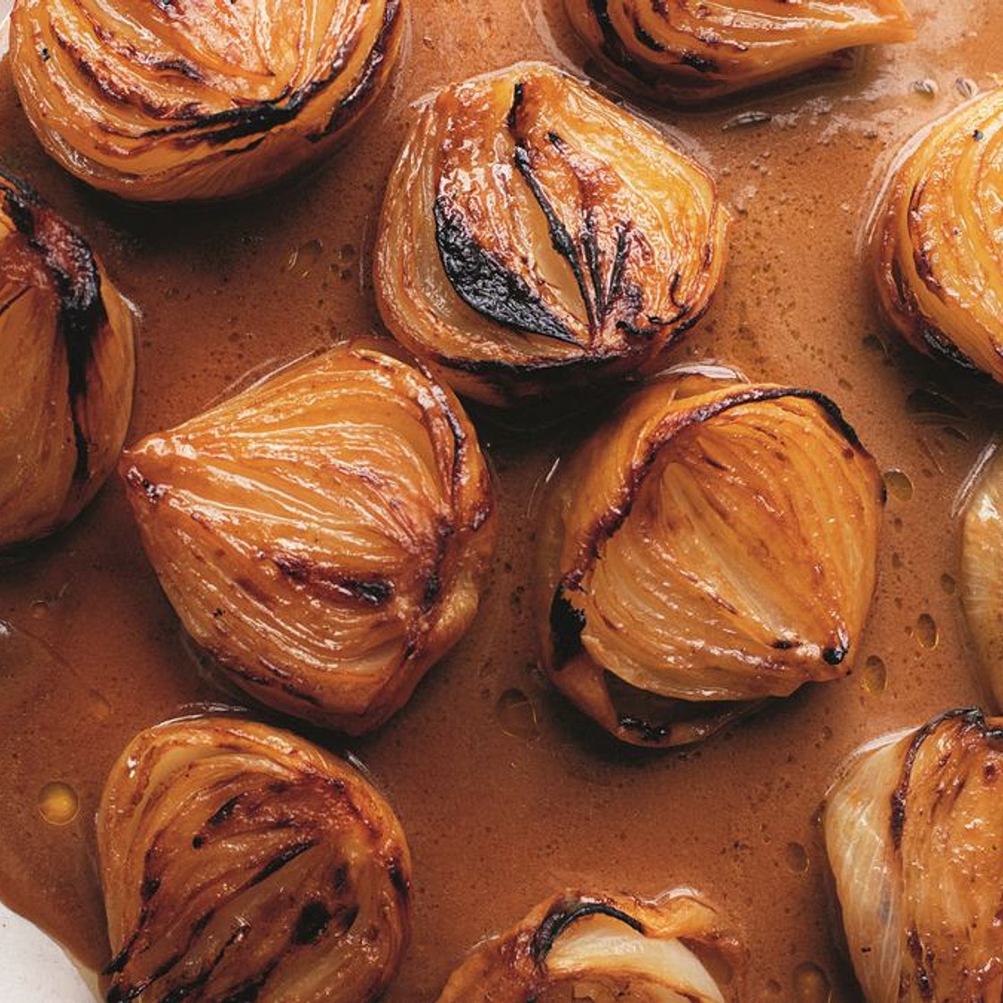 Miso Butter Onions