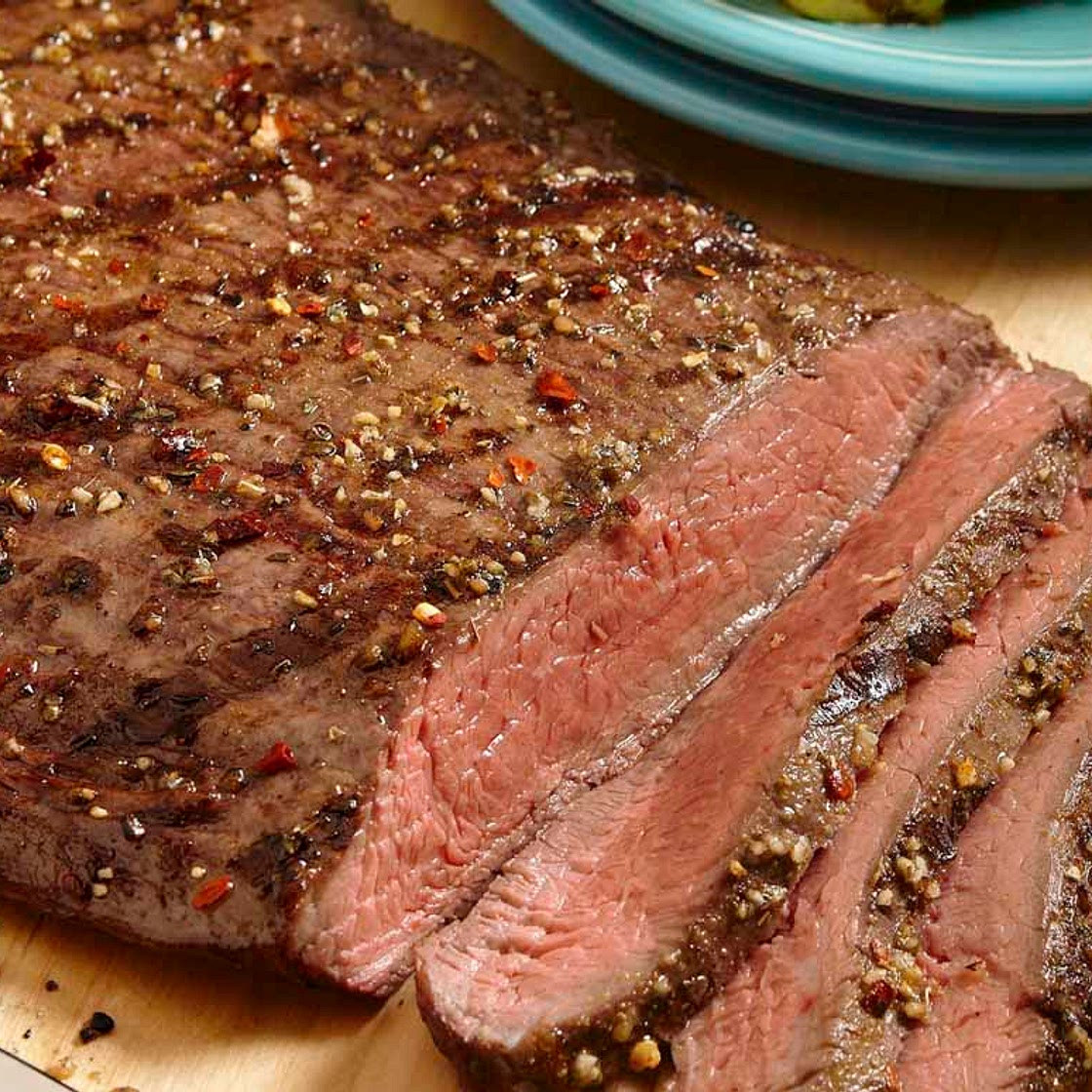 Caribbean Grilled Steak