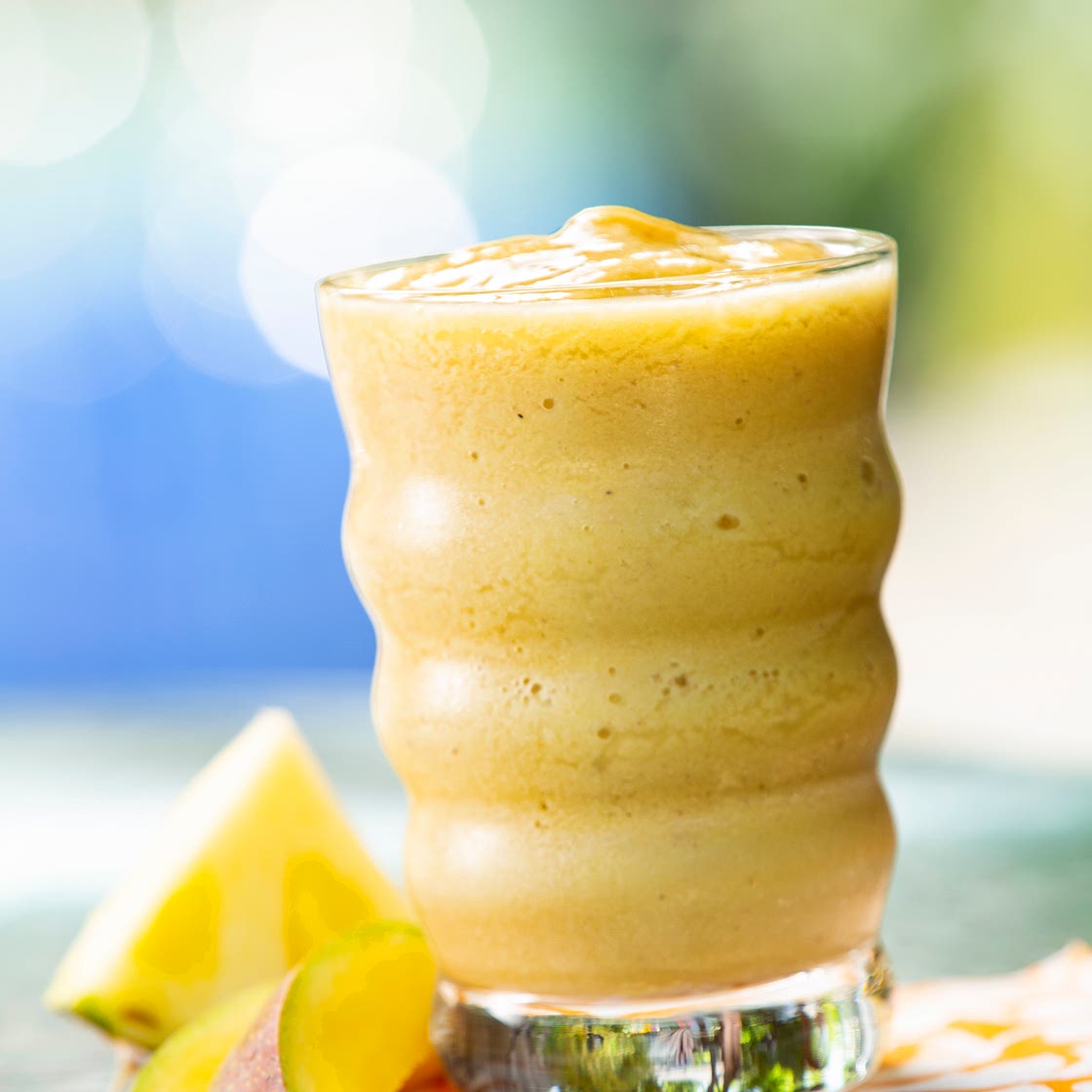 Mango Coconut Smoothie