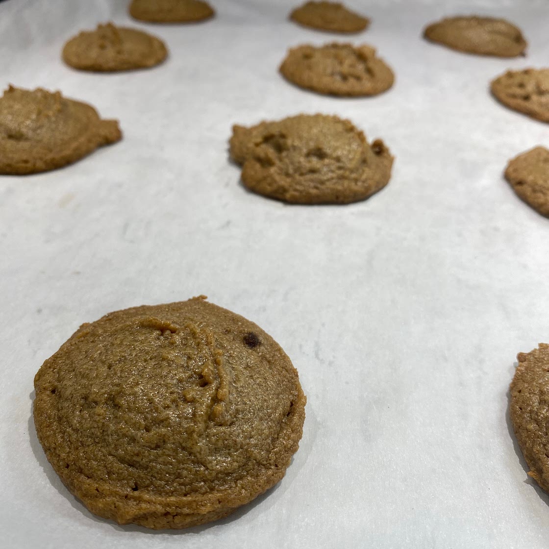 Gluten free peanut butter cookies