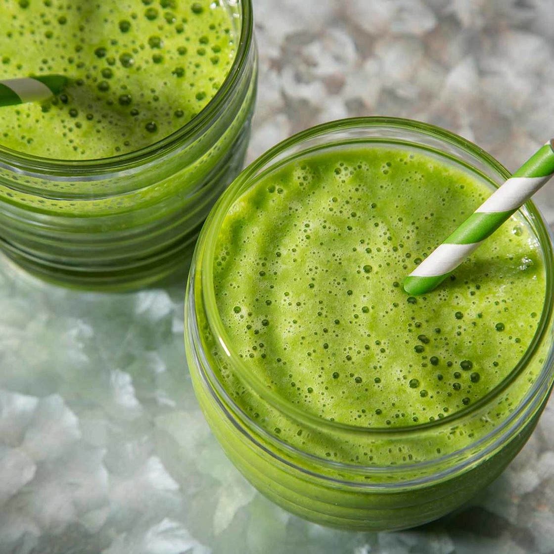 Easy Island Greens Smoothie
