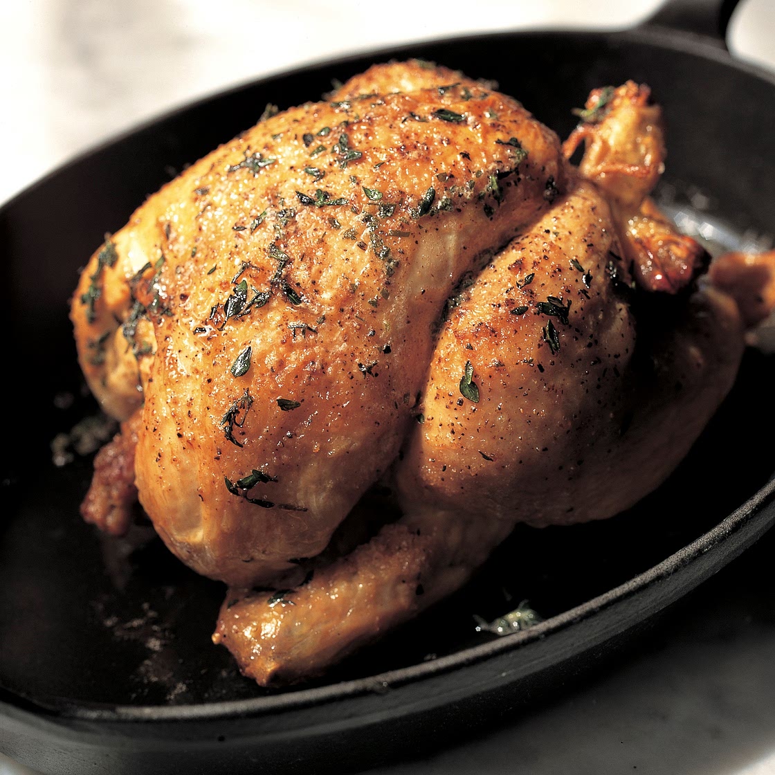 My Favorite Simple Roast Chicken