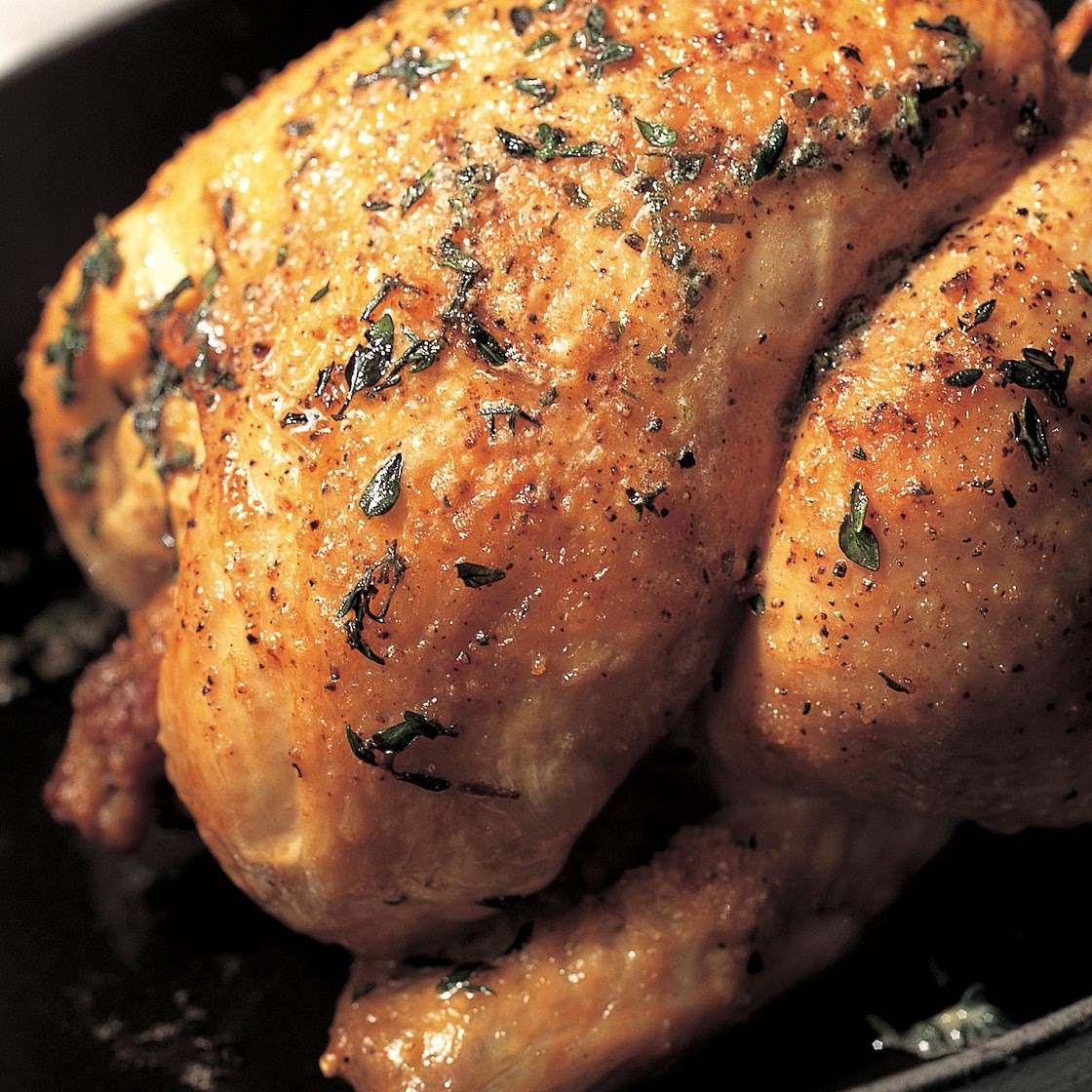 My Favorite Simple Roast Chicken