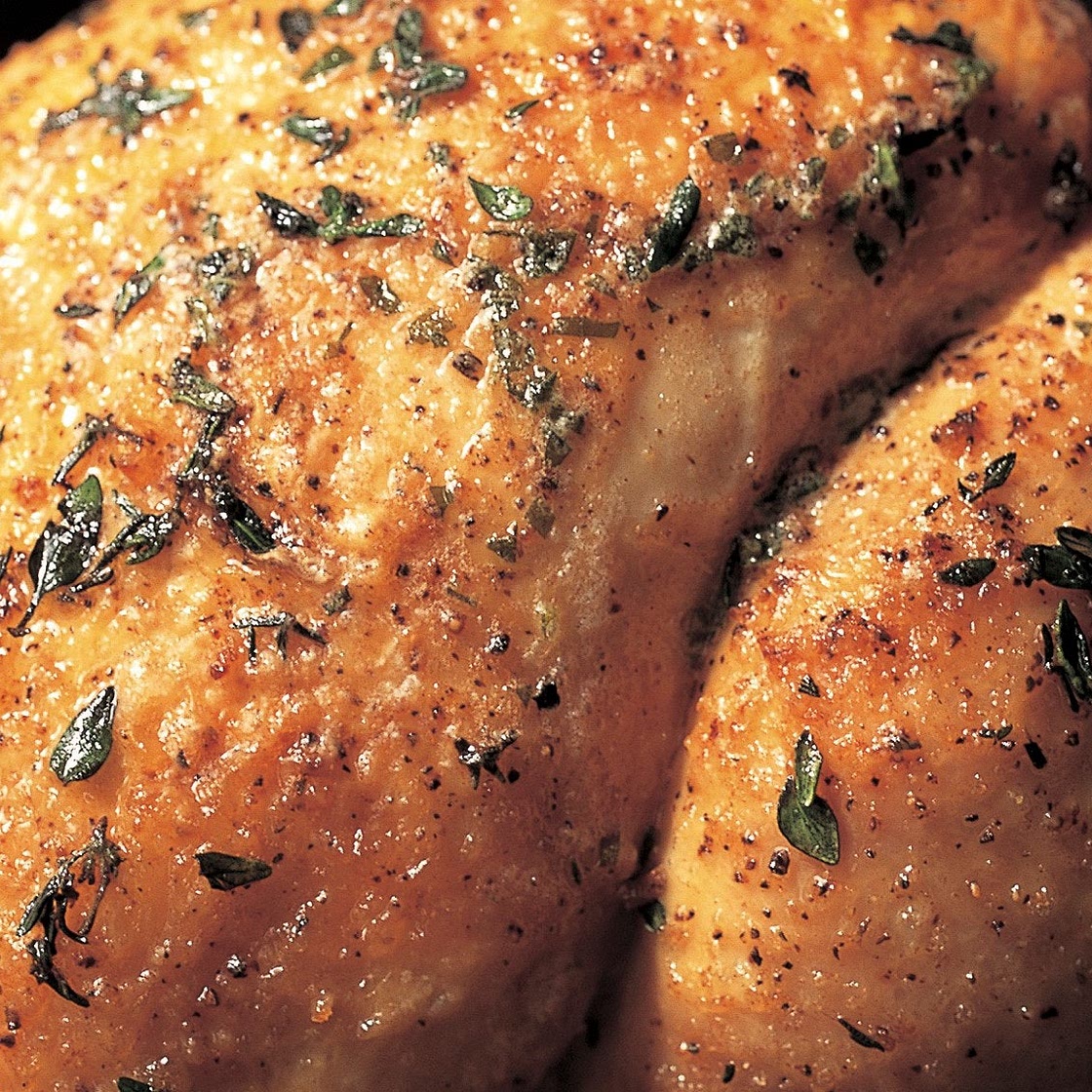 My Favorite Simple Roast Chicken