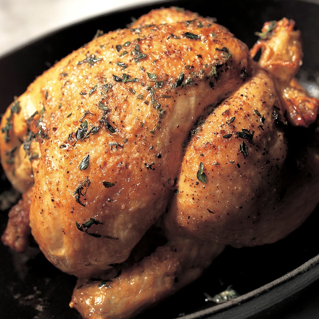 My Favorite Simple Roast Chicken