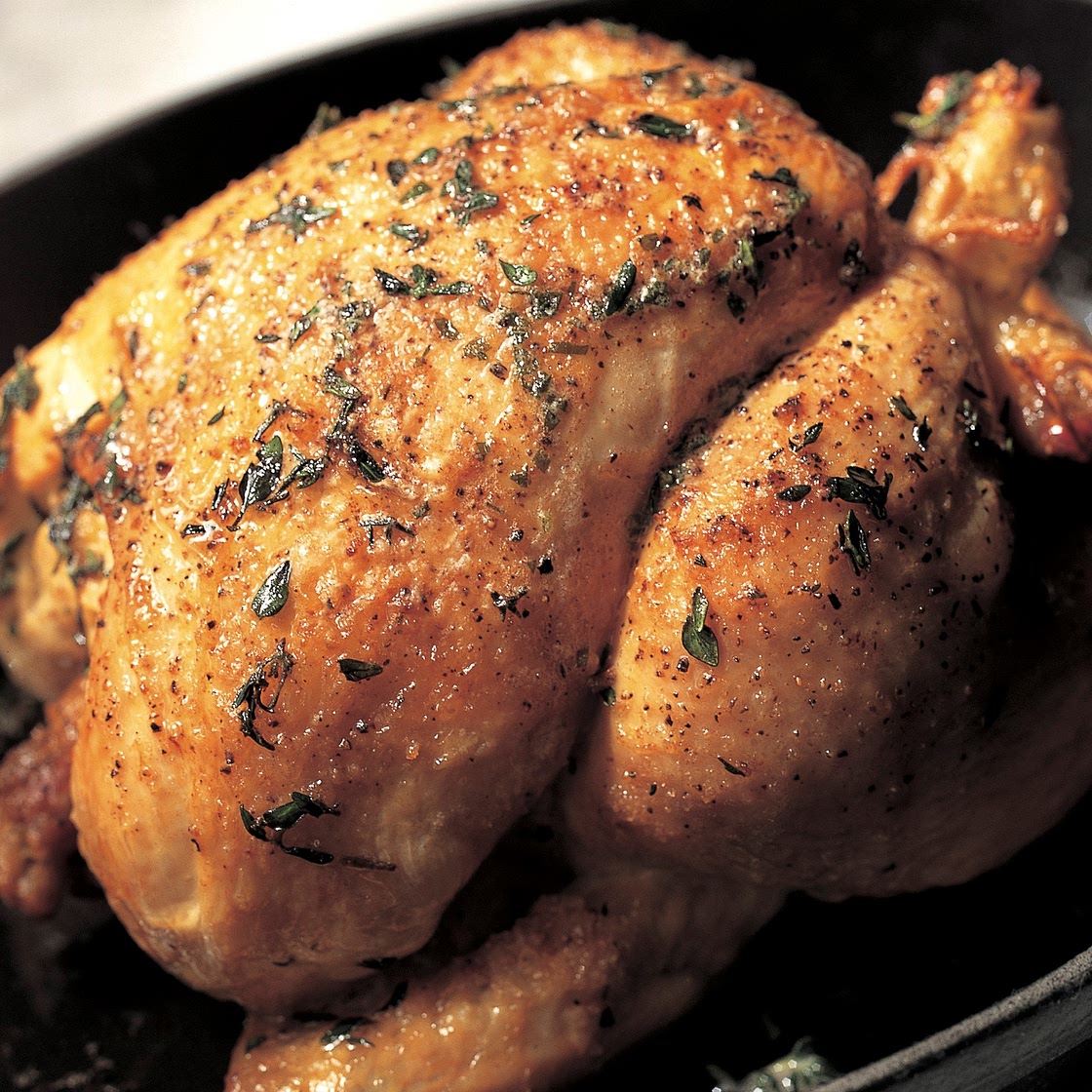 My Favorite Simple Roast Chicken