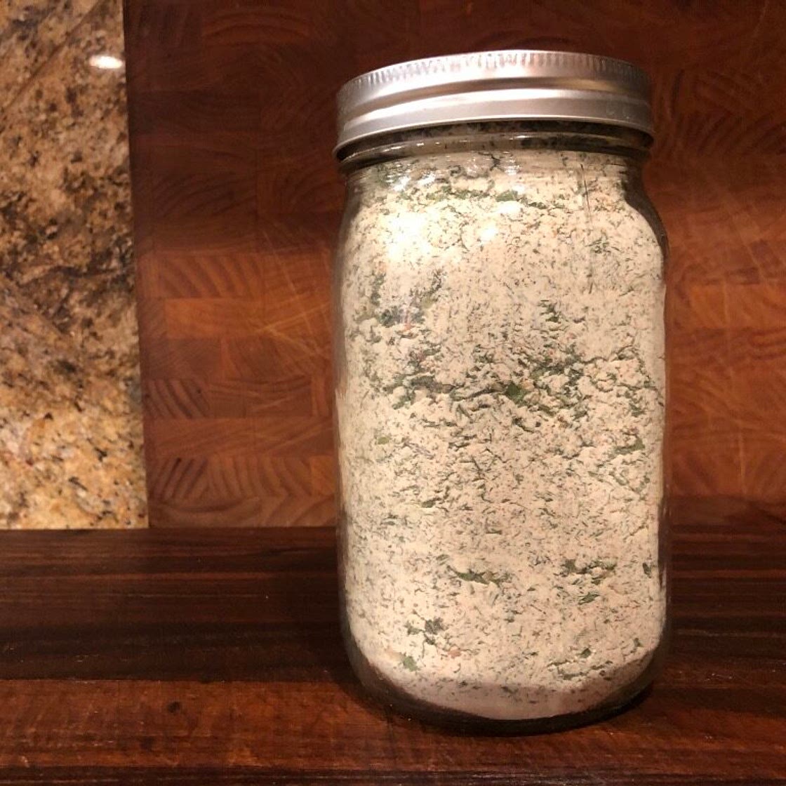 Homemade Ranch Powder — Scratch Pantry