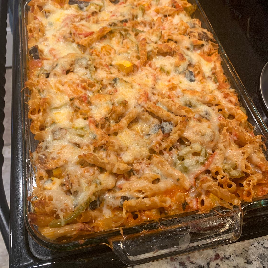 Pasta-Ratatouille Casserole