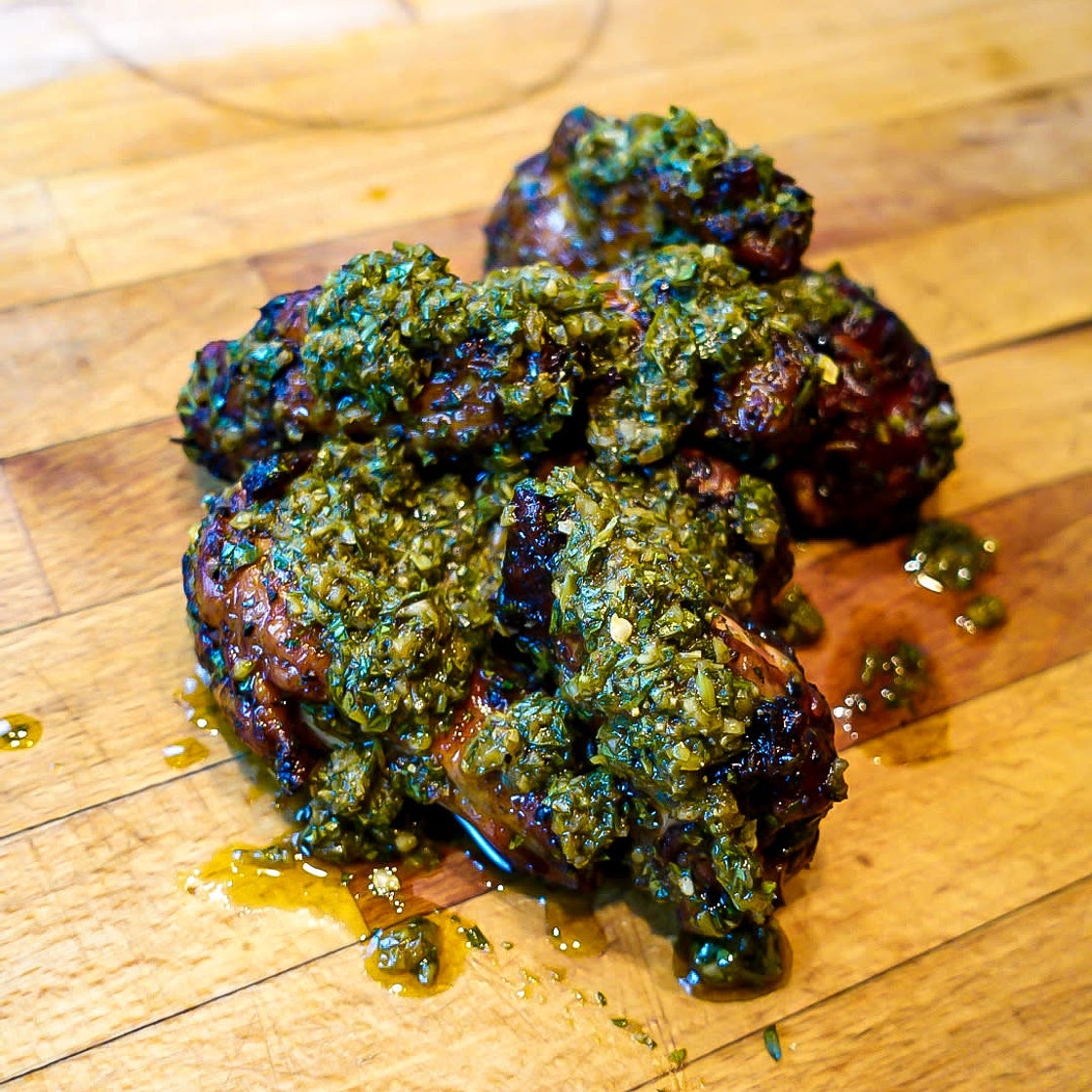 TFTI BBQ’s Chimichurri