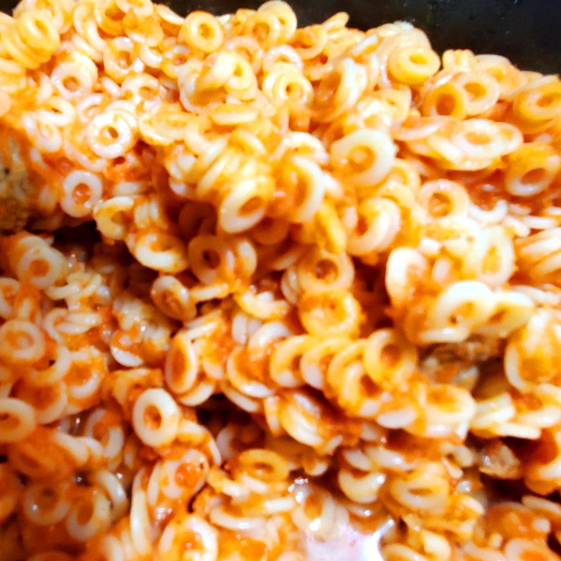 Gluten Free Spaghetti-O's