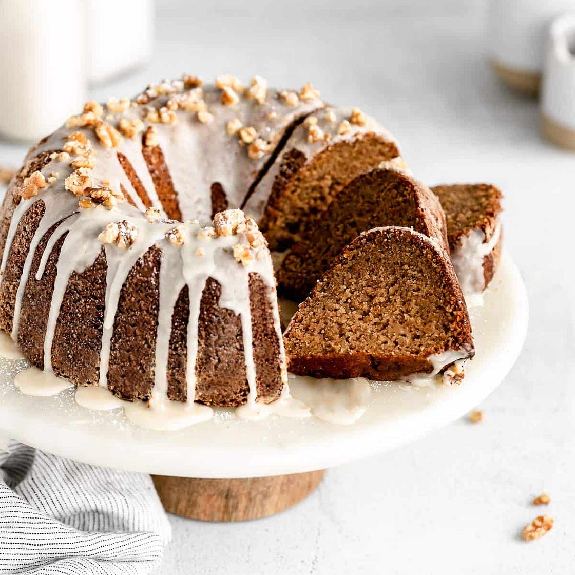 Gluten Free Apple Cake