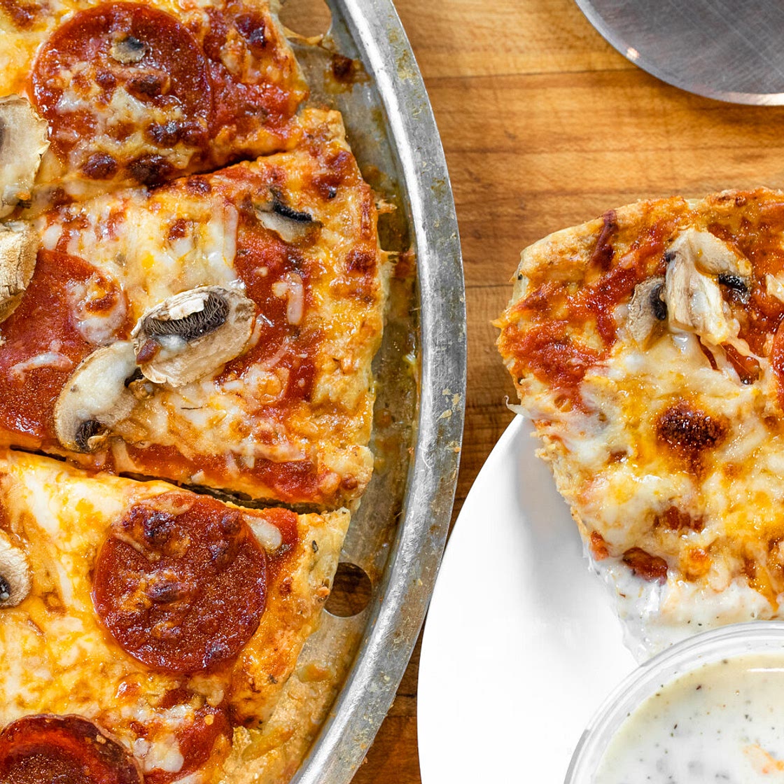 Chicken Crust Pizza — Low Carb Love™