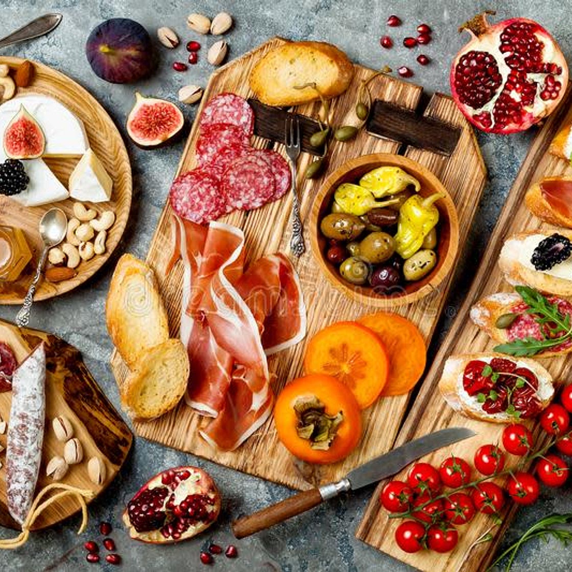 Losse hapjes tapas (Loose snacks tapas)