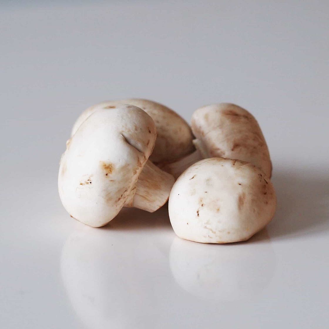 Mushroom (White Button) for Babies - First Foods for Baby - Solid Starts
