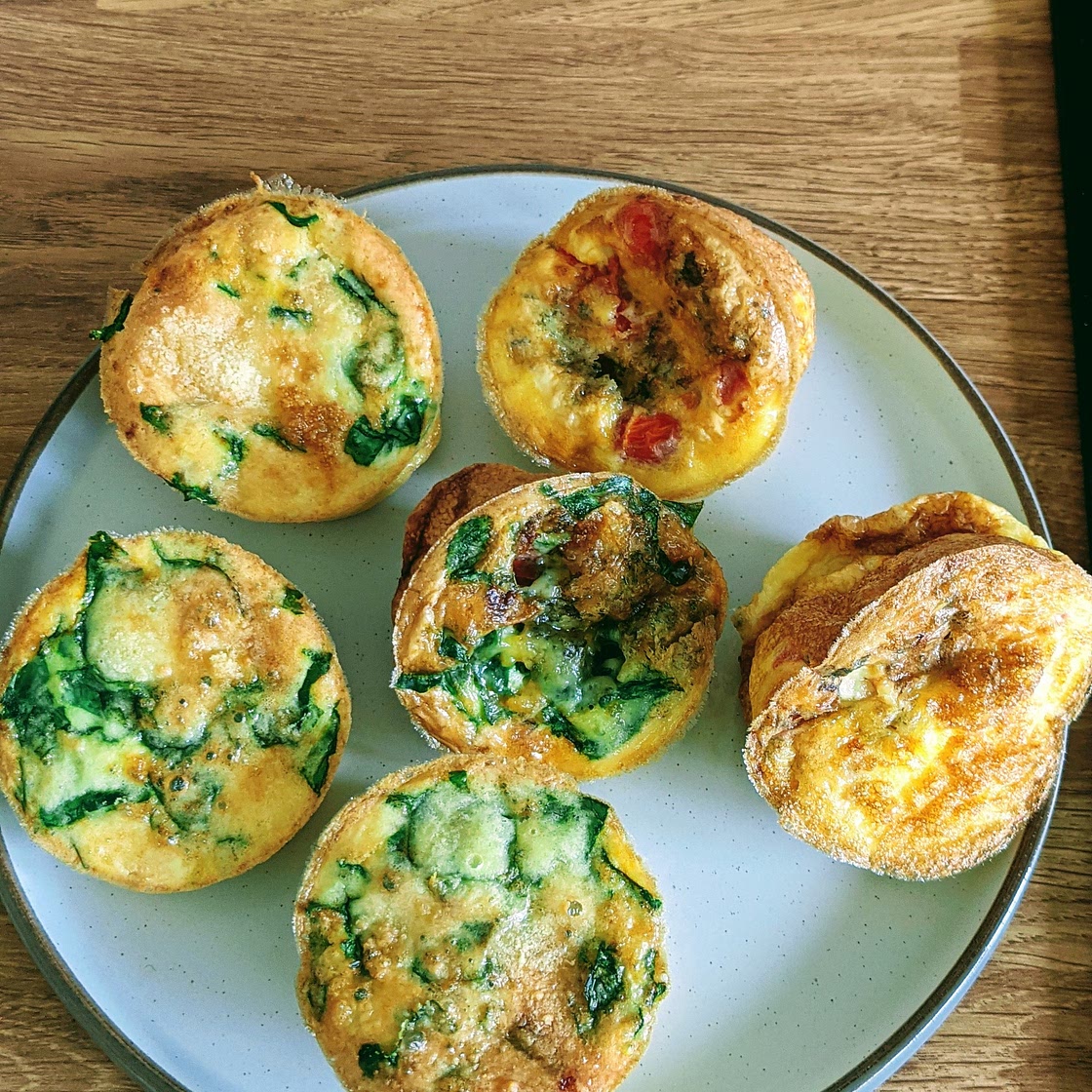 Healthy Mini Egg Muffins