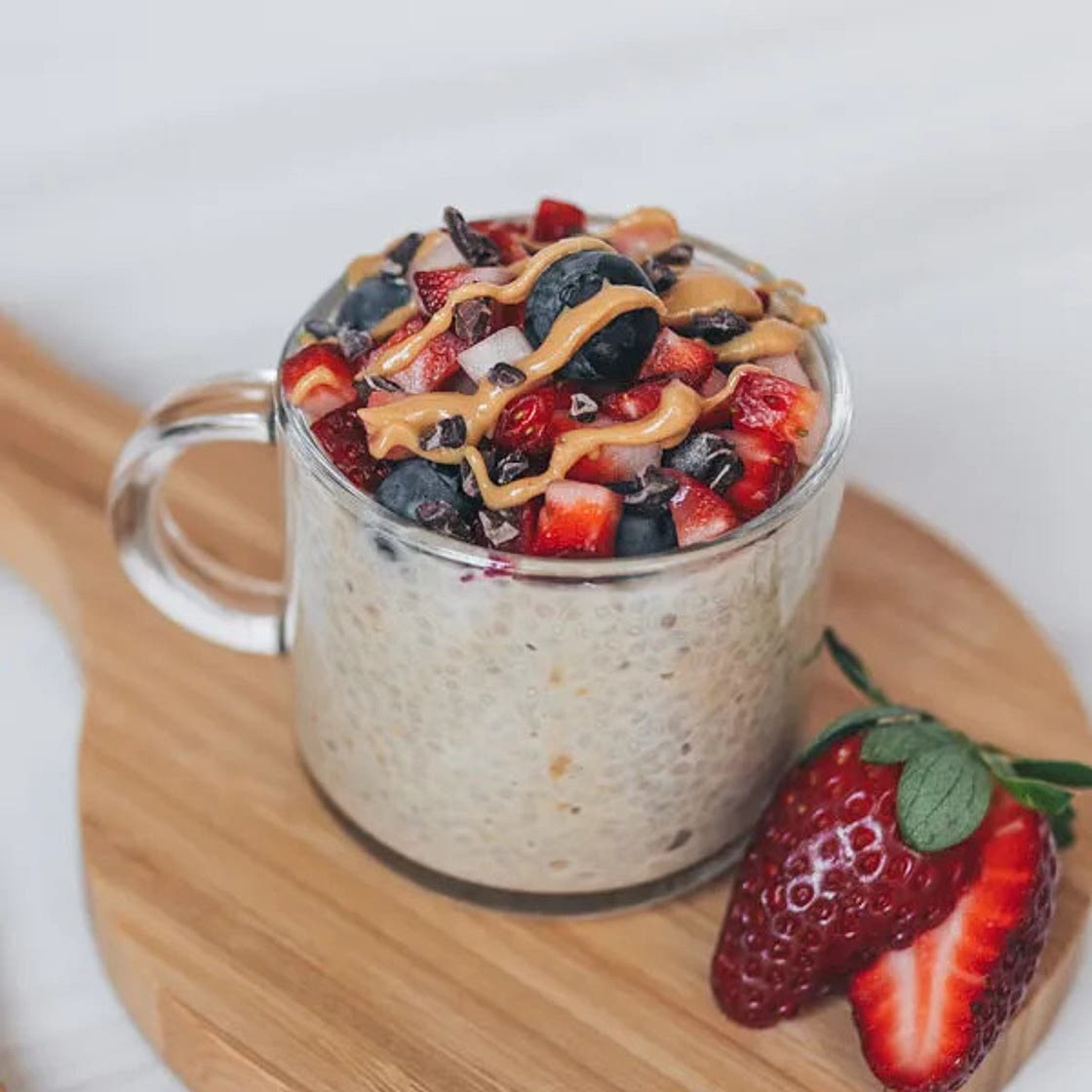 Peanut Butter Chia Pudding
