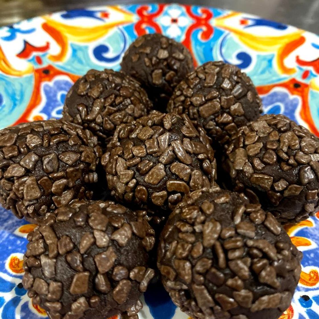 Brigadeiro vegano