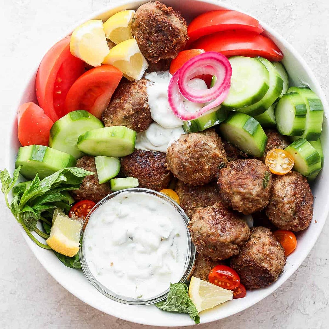 Gyro Bowls