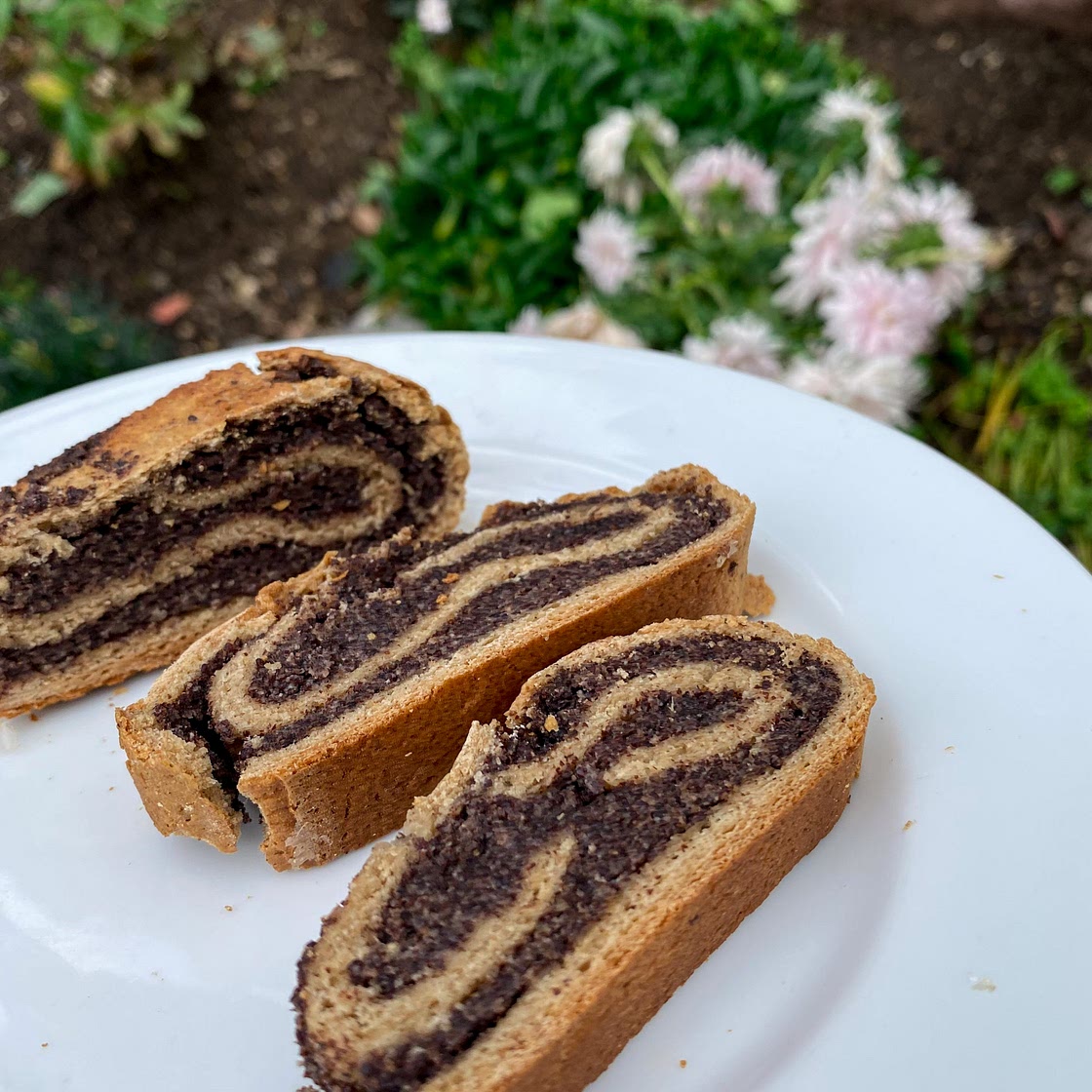 Sugarfree poppyseed rolls