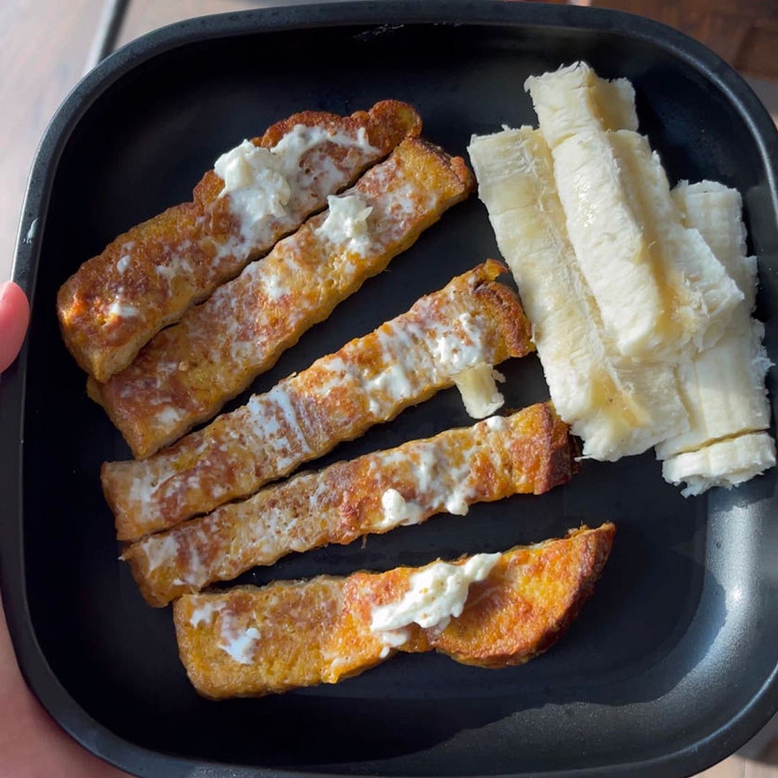 Pumpkin Cheesecake French Toast