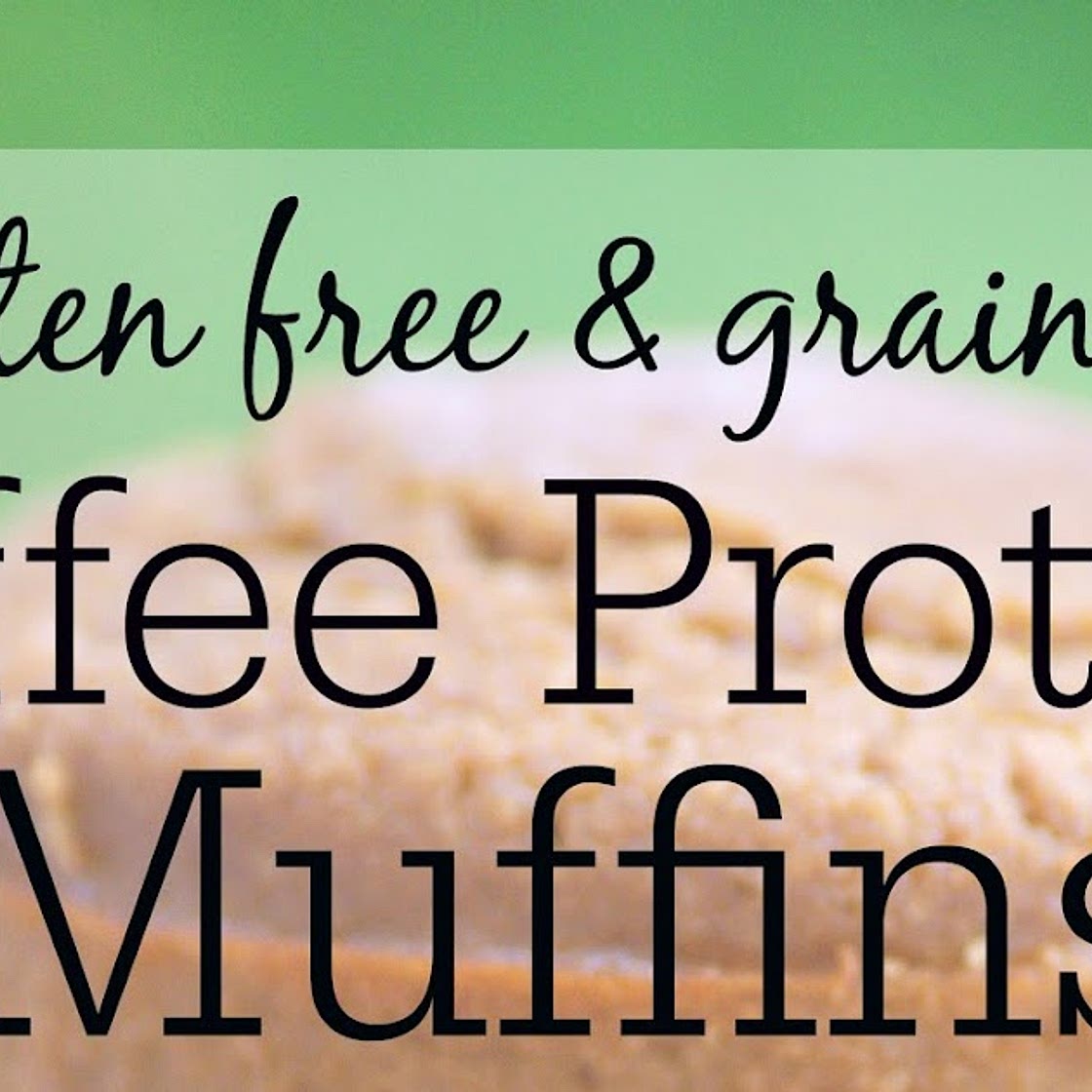 Recipe: Healthy Coffee Protein Muffins