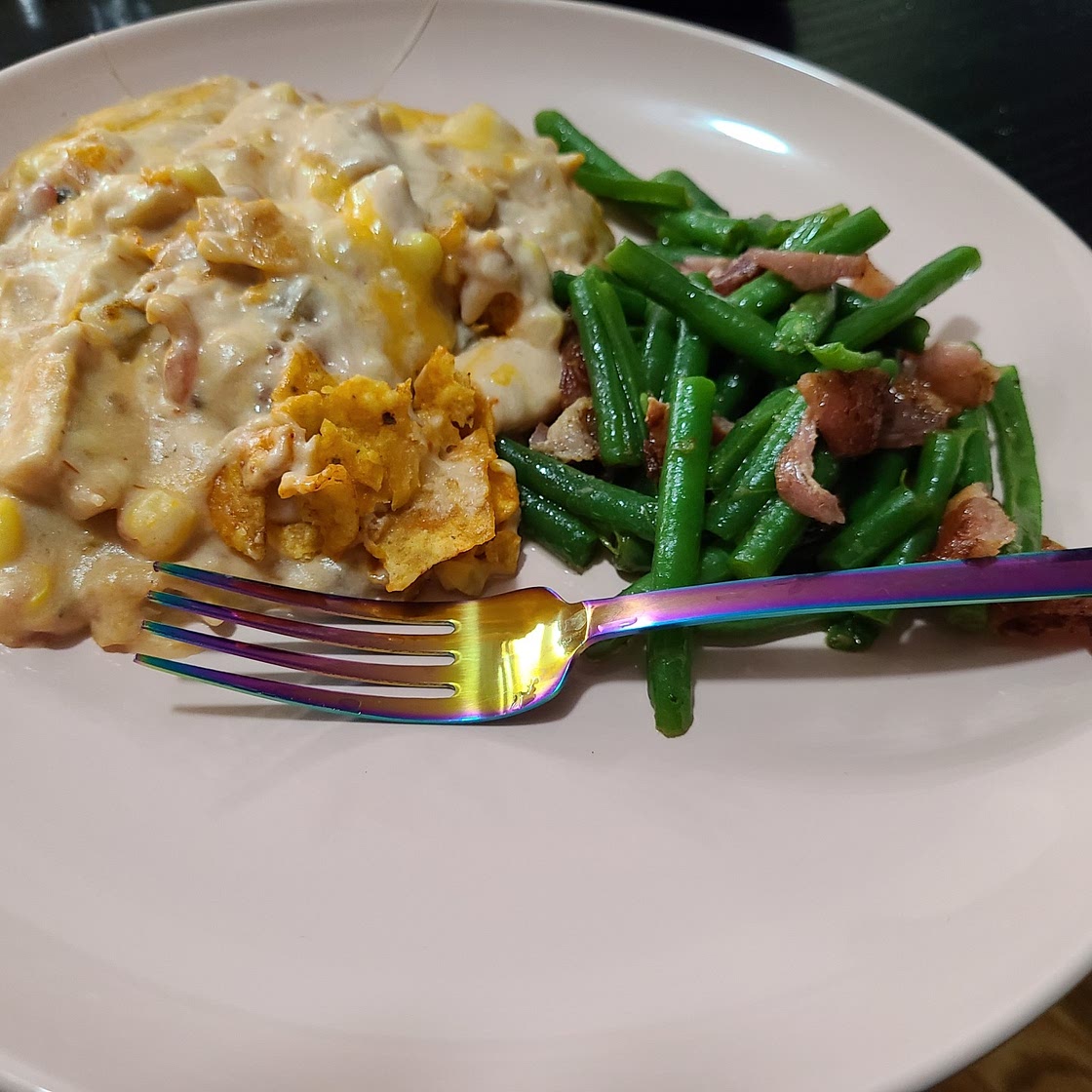 Doritos Cheesy Chicken Casserole