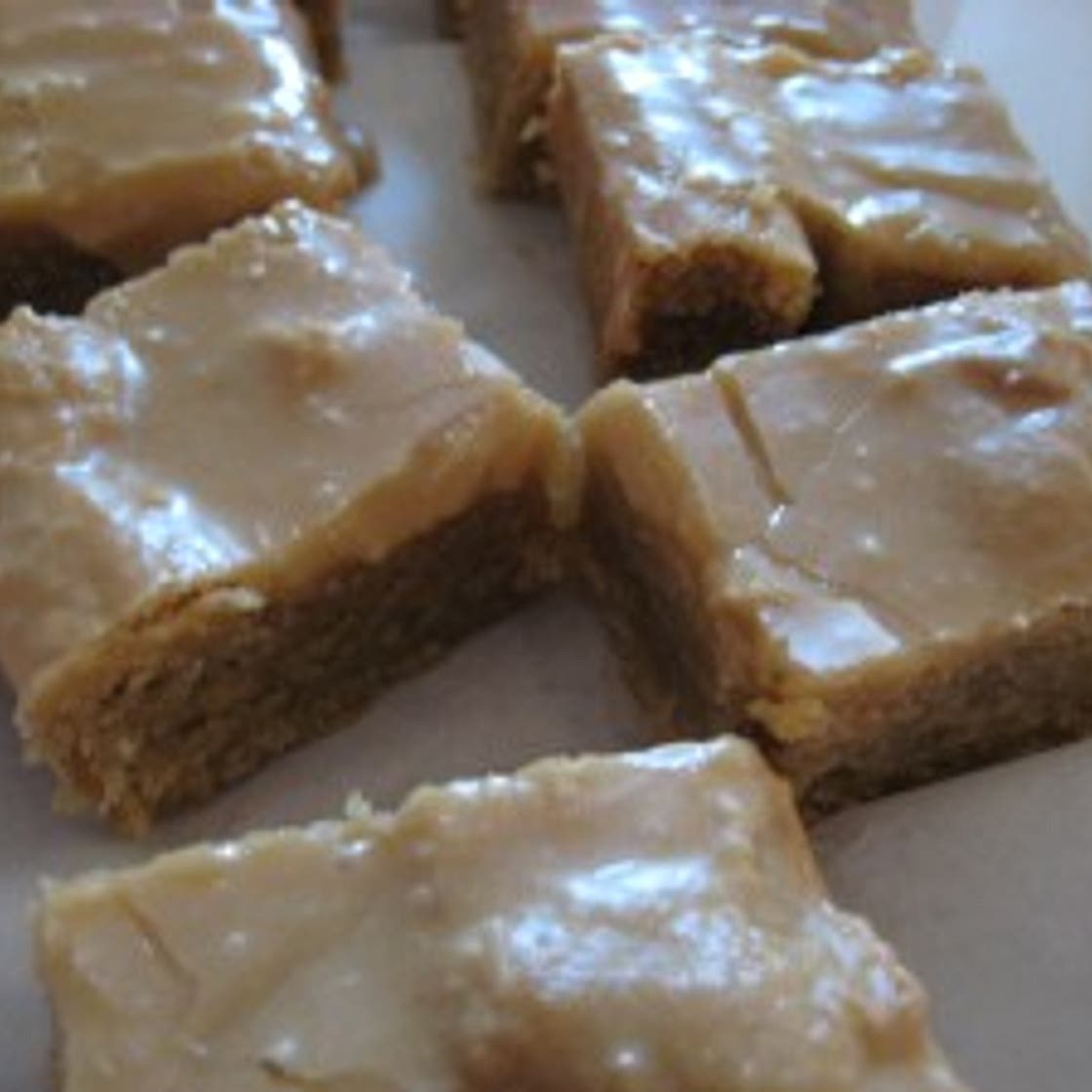 The Famous School Cafeteria Peanut Butter Bars
