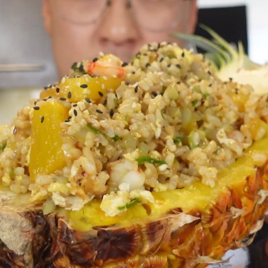 The Euge Food Pineapple Fried Rice