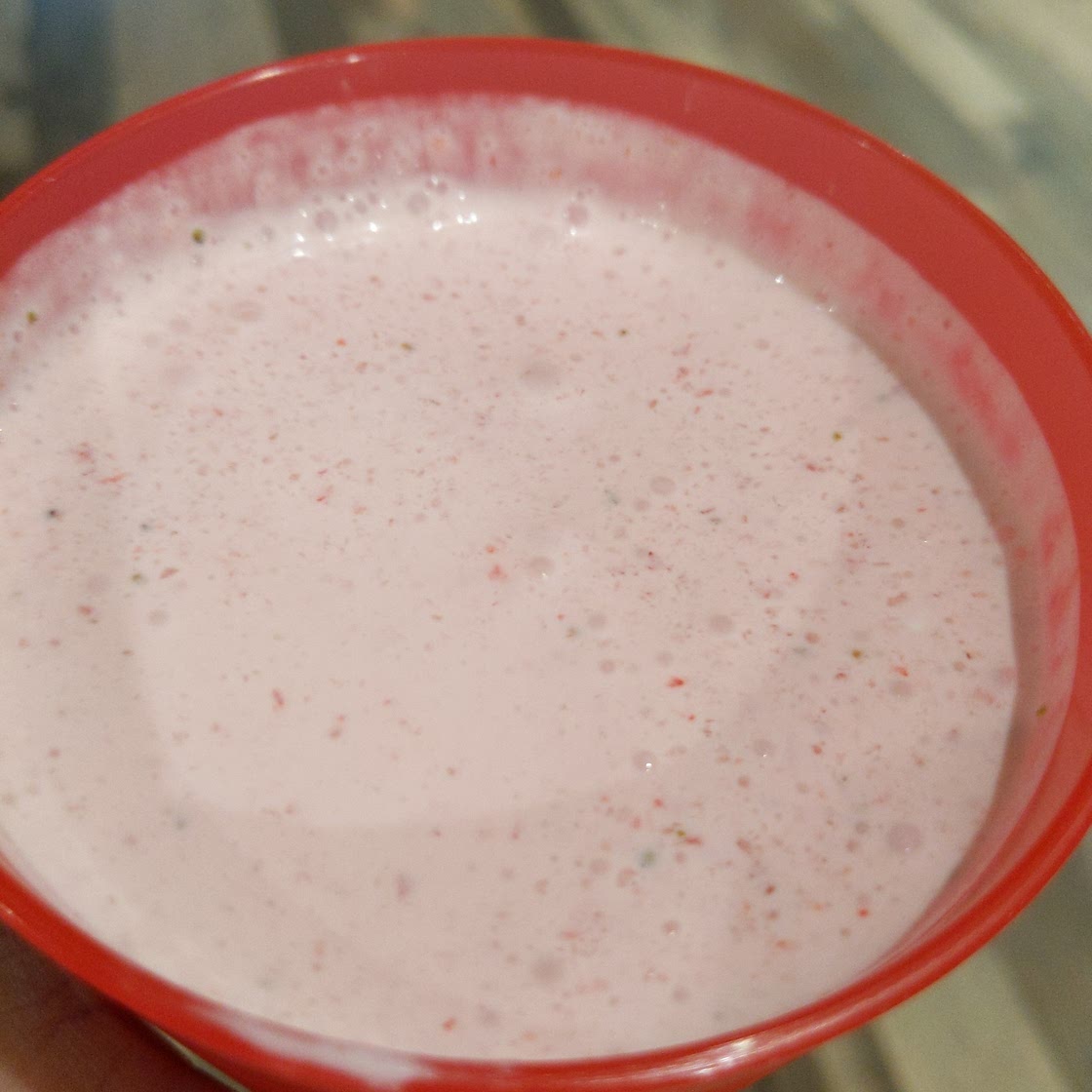 Keto Strawberry Cheesecake Smoothie Recipe