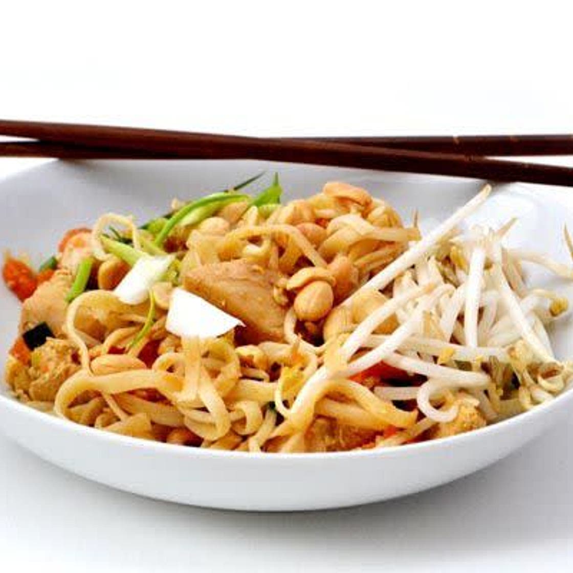 Nouilles au poulet et au citron