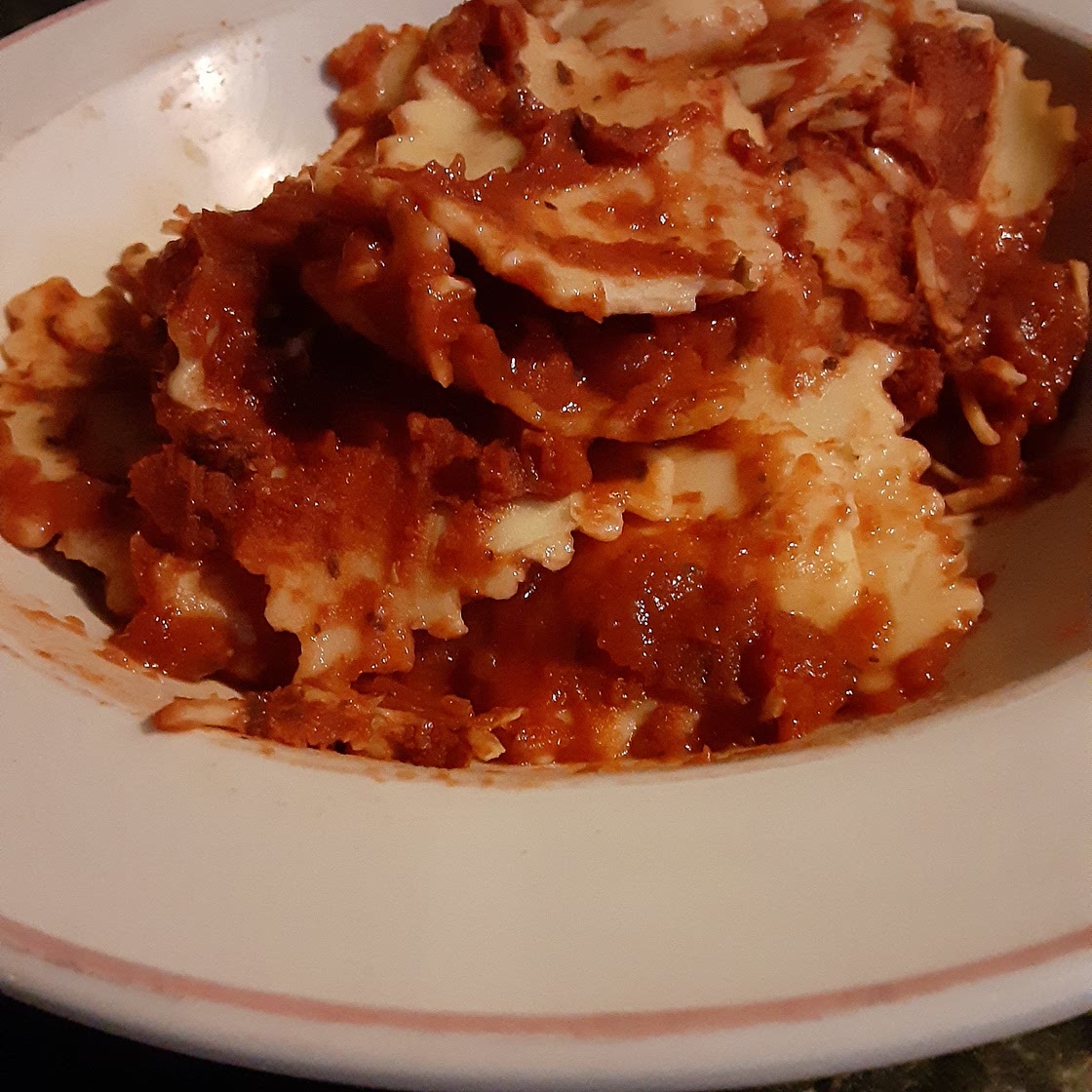 Homemade Ravioli (inspired by Olive Garden's Cheese Ravioli)