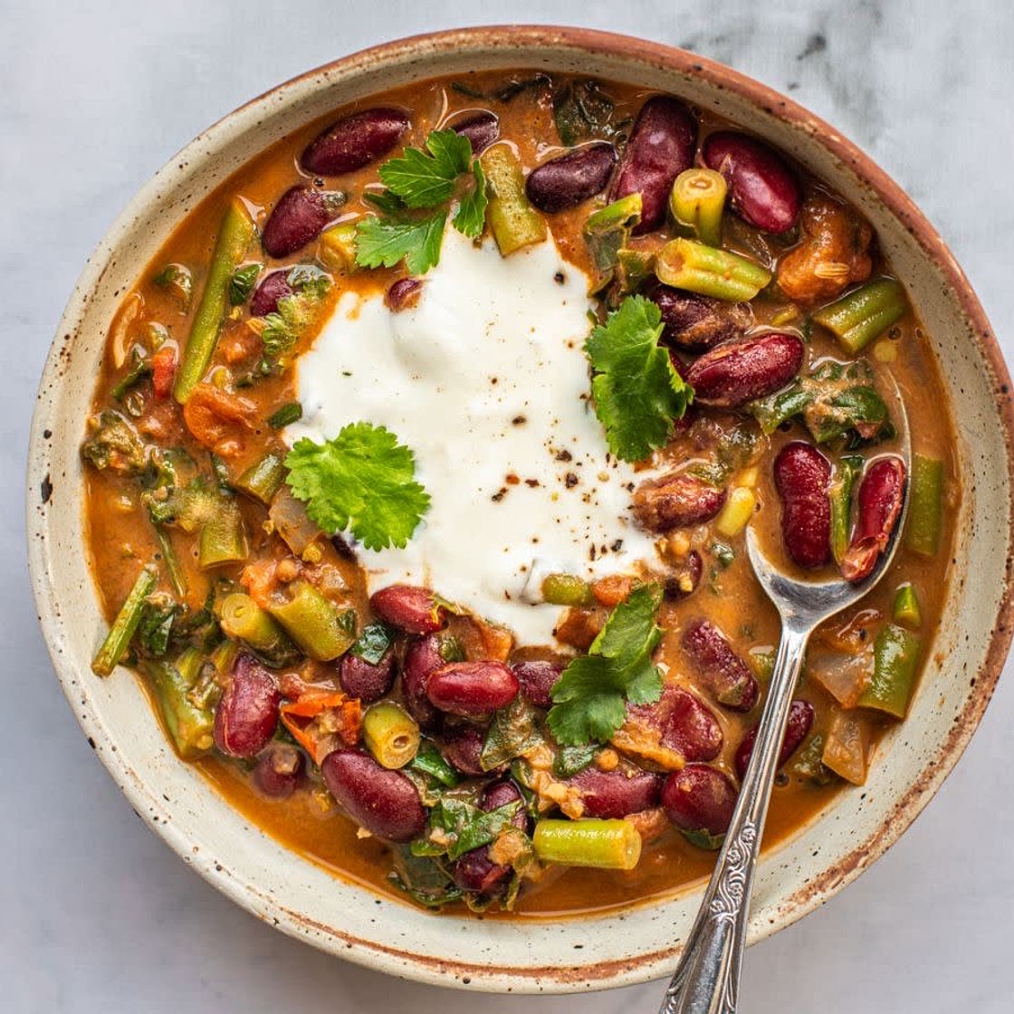 Big Batch Masala and Lime Red Bean Curry