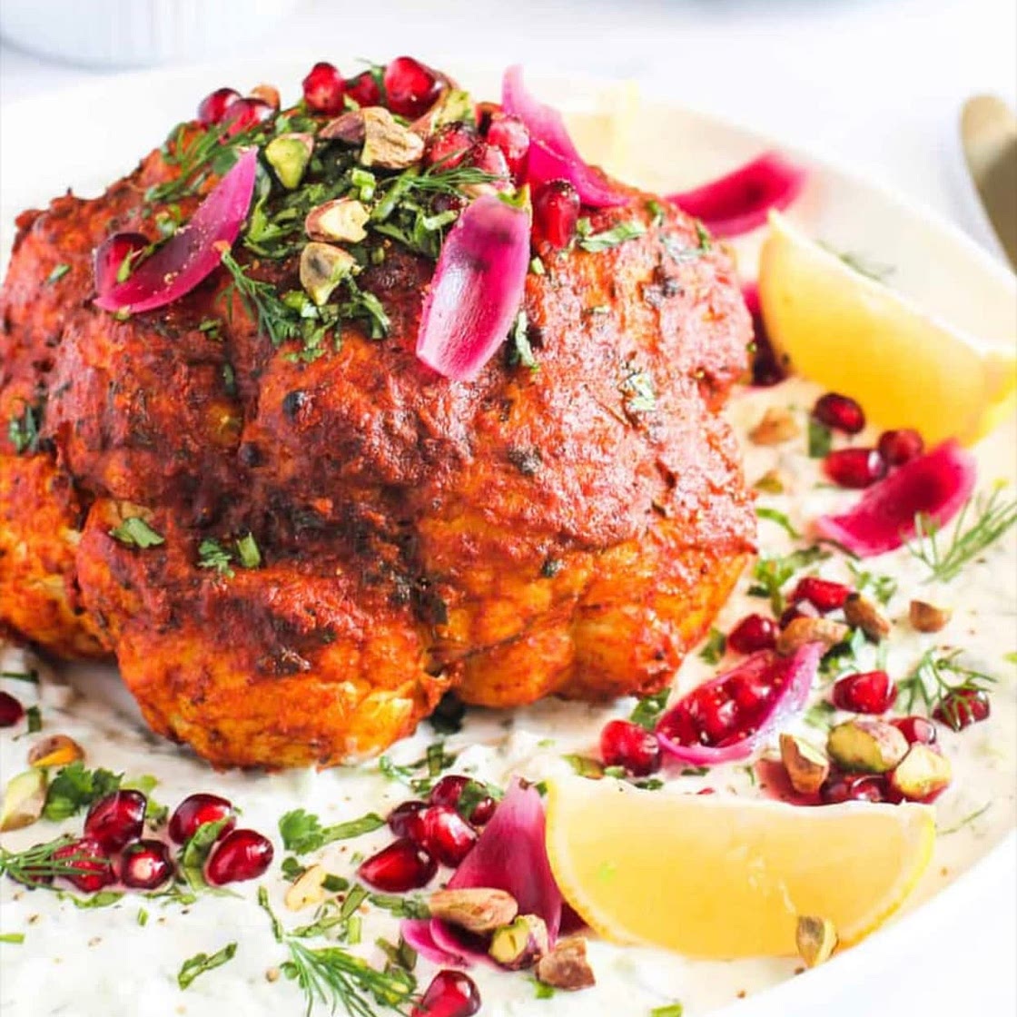 Tandoori Cauliflower