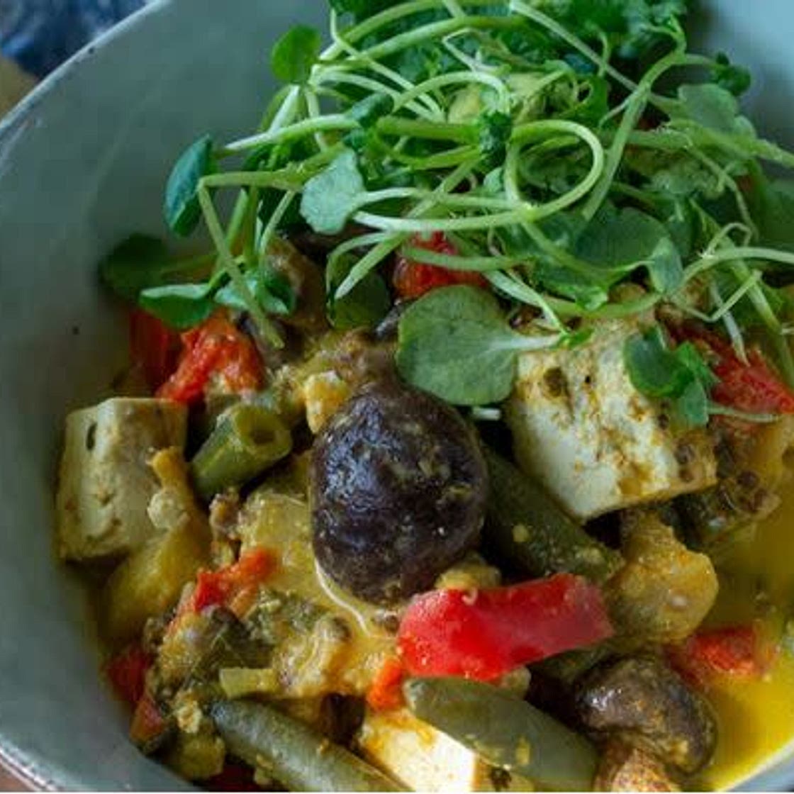 Thai Vegetable Curry