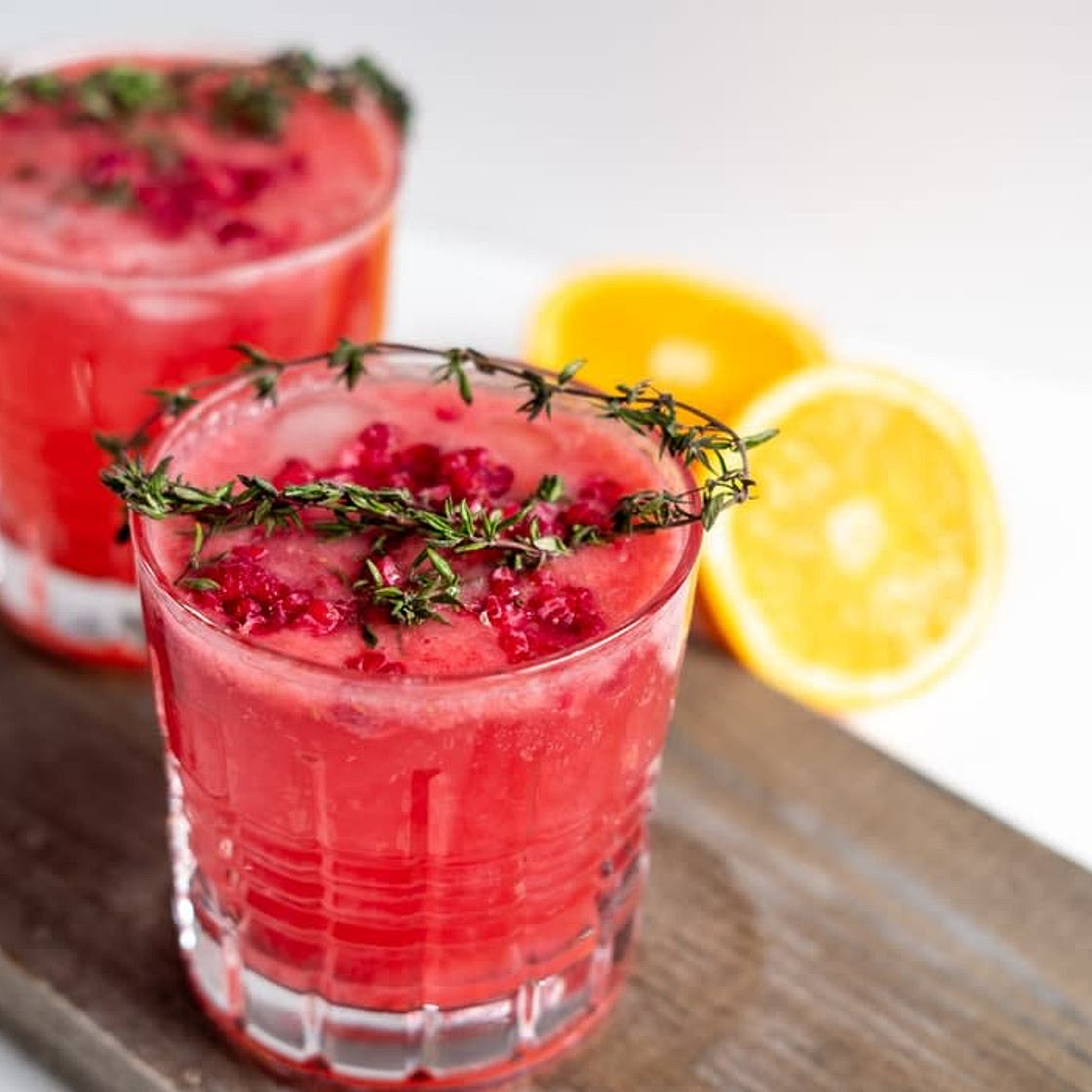 Cranberry Smoothie