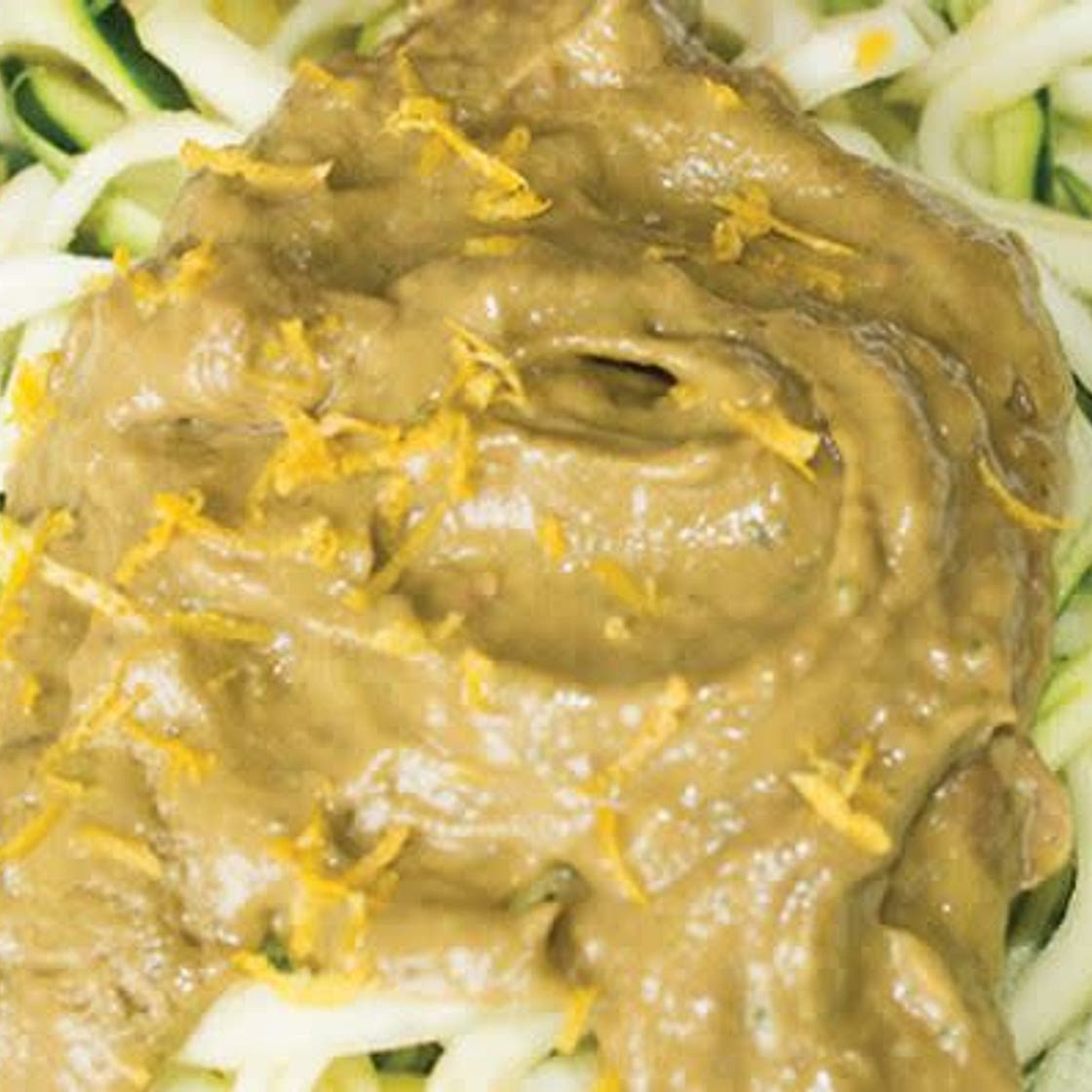 Creamy Zucchini Noodles