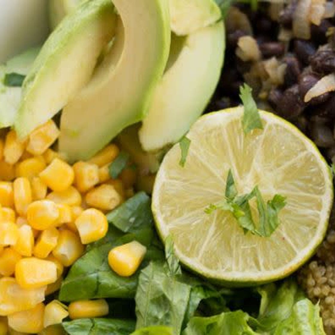 Mexican Burrito Bowls
