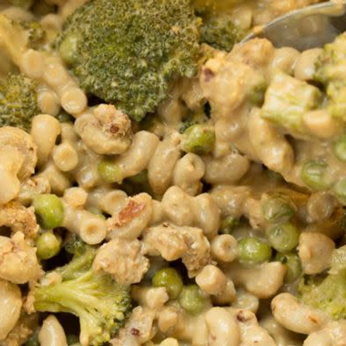 Mac and Peas