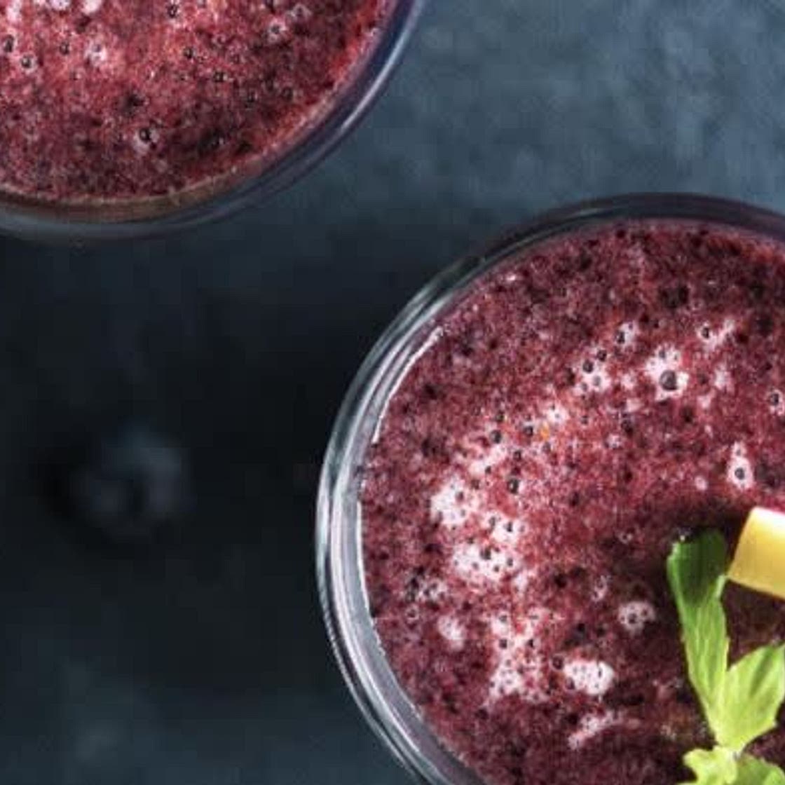 Chocolate Cherry Smoothie