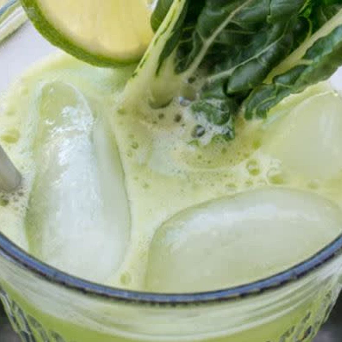 Bok Choy Ginger Juice